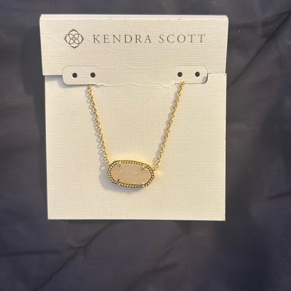 white kendra scott necklace - Picture 1 of 2